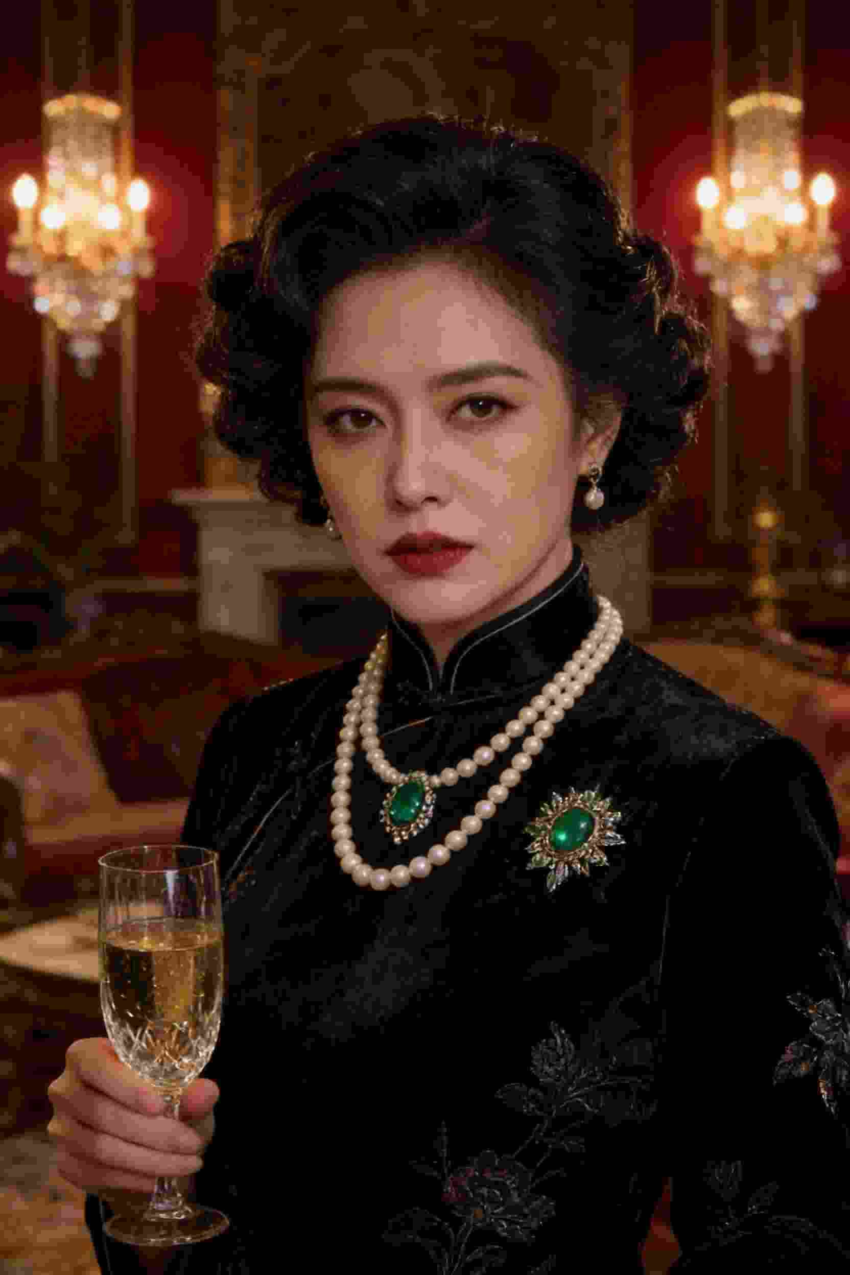 夜幕下的秘密